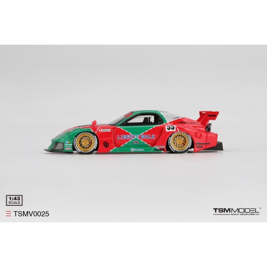 1/43 MAZDA RX-7 LB-SUPER SILHOUETTE 787