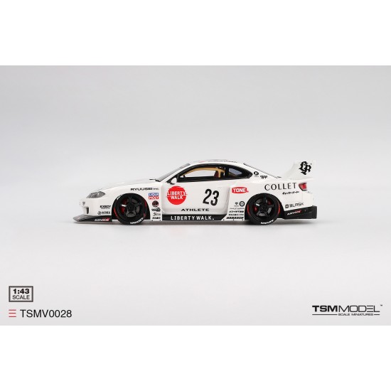 1/43 NISSAN LB-SUPER SILHOUETTE S15 SILVIA ATHLETE