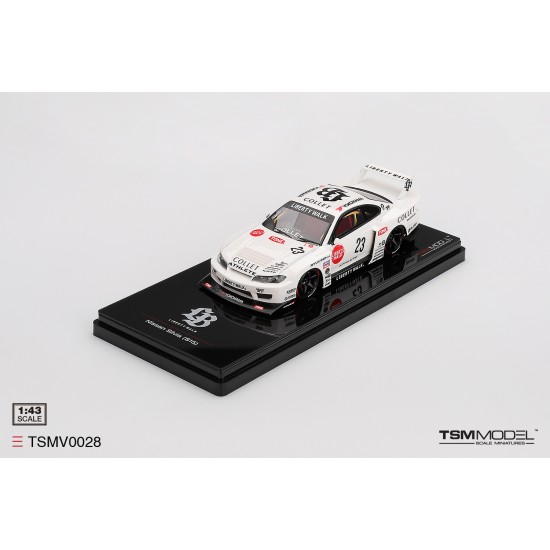 1/43 NISSAN LB-SUPER SILHOUETTE S15 SILVIA ATHLETE