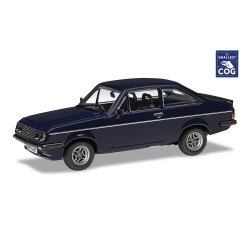 1/43 FORD ESCORT MK2 RS2000 MIDNIGHT BLUE RICHARD HAMMOND'S SMALLEST COG VA14909 1/43 FORD ESCORT MK2 RS2000 MIDNIGHT BLUE RICHARD HAMMOND'S SMALLEST COG VA14909