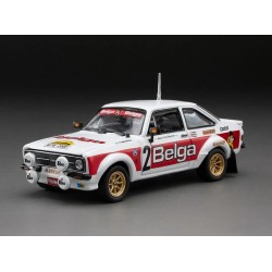 VITV42387 - 1/43 FORD ESCORT RS1800 NO.2 H.MIKKOLA/A.HERTZ RALLYE DU CONDROZ 1979 VITV42387 - 1/43 FORD ESCORT RS1800 NO.2 H.MIKKOLA/A.HERTZ RALLYE DU CONDROZ 1979