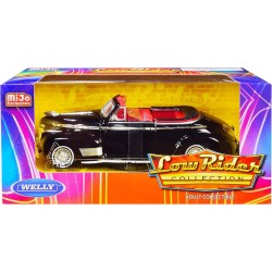 1/24 1941 CHEVROLET SPECIAL DELUXE LOW RIDER COLLECTION BLACK 22411