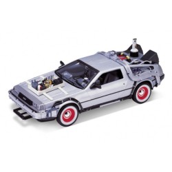 1/24 BACK TO THE FUTURE III DELOREAN 1/24 BACK TO THE FUTURE III DELOREAN