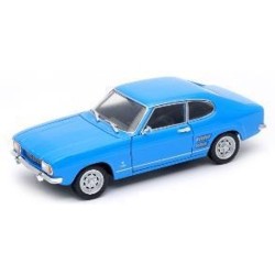 1/24 FORD CAPRI 1969 LIGHT BLUE 24069W 1/24 FORD CAPRI 1969 LIGHT BLUE 24069W