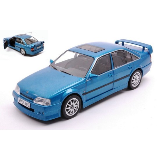 1/24 OPEL OMEGA EVOLUTION 500 METALLIC BLUE 1991 WB124138
