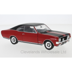 1/24 OPEL COMMODORE A GS RED 1/24 OPEL COMMODORE A GS RED