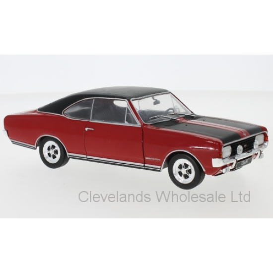 1/24 OPEL COMMODORE A GS RED