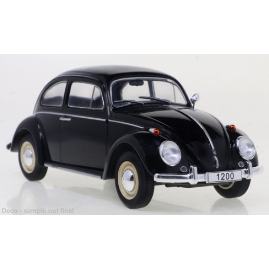 WBX124177 - 1/24 VW KAFER BLACK 1960