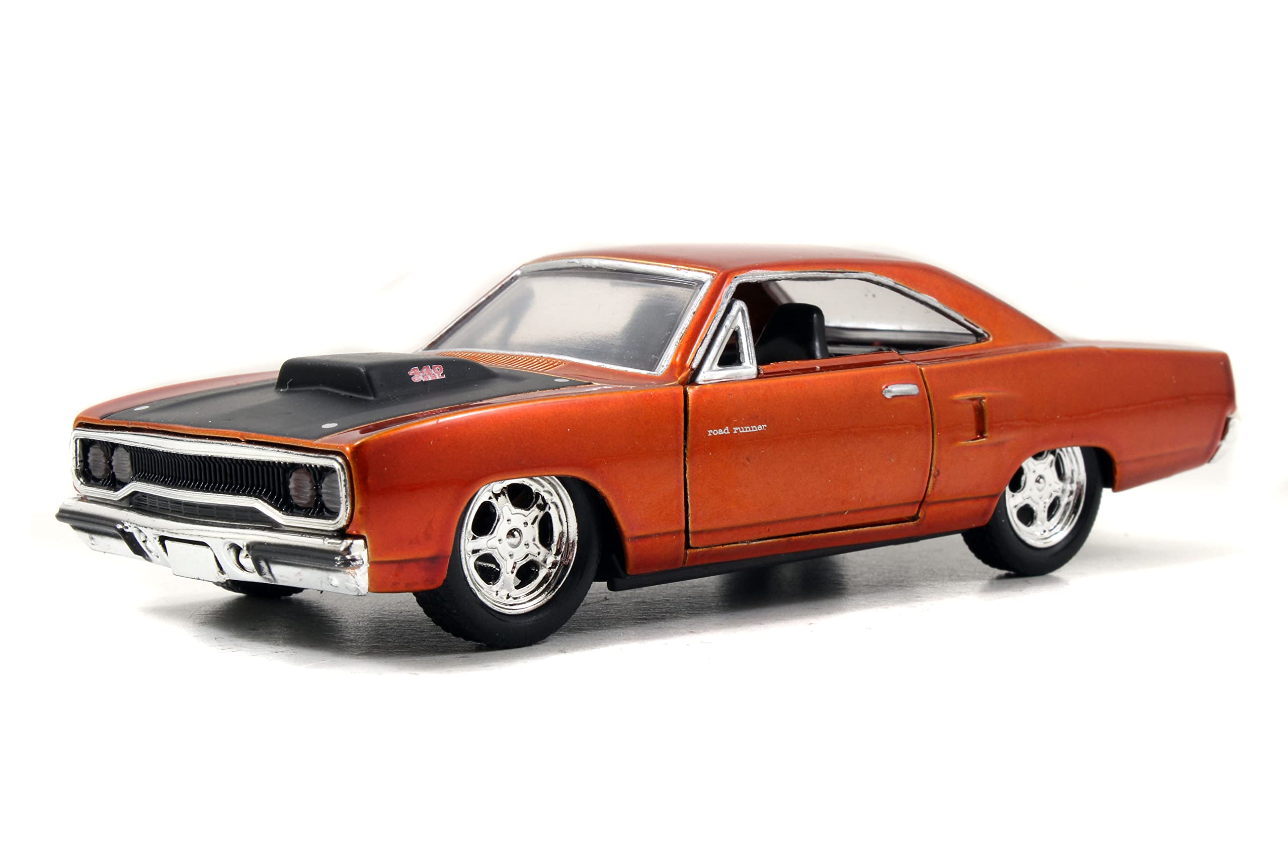 JADA 1/32 1970 PLYMOUTH ROAD RUNNER COPPER FAST AND FURIOUS 7