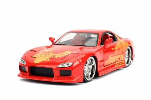 ミニカー Hotwheels FAST& FURIOUS MAZDA RX-7 Amazon.com: Hot Wheels Fast & Furious '95 Mazda RX 7 2/6, White