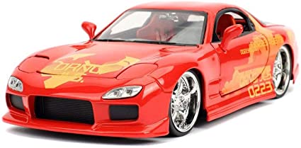 JADA TOYS 1/24 マツダ RX-7 FD3S optionD ドリフト