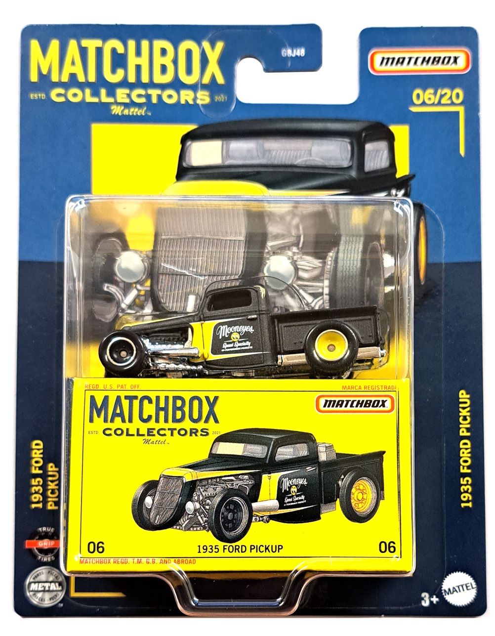 マッチボックス　スーパーチェイス　35 FORD PICKUP Matchbox 35' Ford Pick Up Super Chase | eBay