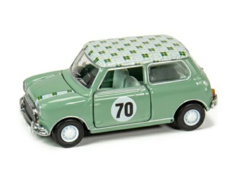 TINY Mini Cooper Mk 1 ピンク 1/50 Tiny 1:50 Mini Cooper Mk 1 Pink Diecast Model Car | eBay