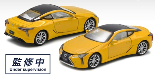 LEXUS LC500 1/43ラスターイエロー 新品•未開封 2025年最新】京商 1/43 レクサス LC500の人気アイテム - メルカリ