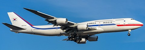 JC Wings 1:200 South Korea Air Force Boeing B747-8 Diecast