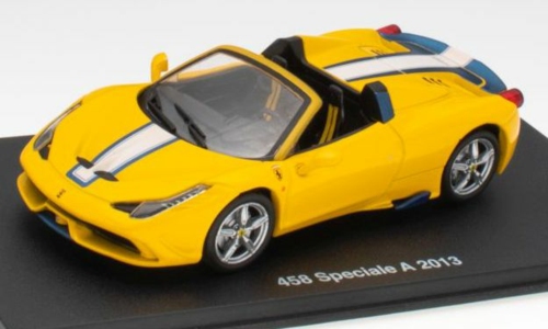 BBR LIM.5 PCS DELUXE Ferrari 458 ITALIA GT2 Yellow Modena CALSITO 1/43 speciale EUR 450,00 - FR