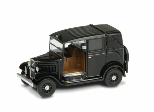 Austin Low Loader Taxi Black Austin Low Loader Taxi Black