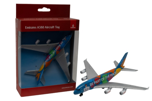 DARON EMIRATES A380 MAGIC OF DUBAI DIECAST MODEL PLANE RT9906 | eBay